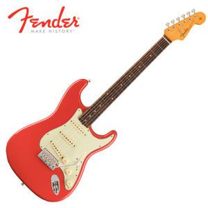 [프리버드] 펜더 일렉기타 Fender USA American Vintage II 1961 Stratocaster Fiesta Red 011-0250-840