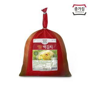종가집 백김치3kg(비닐)