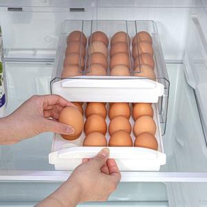 계란트레이 32구 에그 달걀 보관함 냉장고정리용기