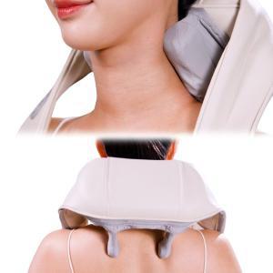 [요고바라]바라 목어깨마사지기 무선 안마기 승모근 종아리 마사지 온열기능 4D