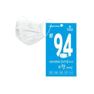 아로하황사방역용마스크 KF94 흰색 소형