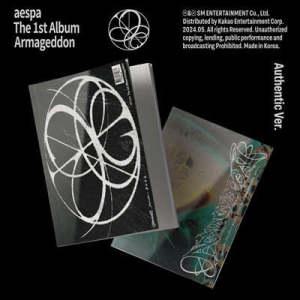 [CD] 에스파 (aespa) - 1집 : Armageddon [Authentic Ver.][2종 중 1종 랜덤발송] (에스파 (aespa) 1집 [Armageddon] )