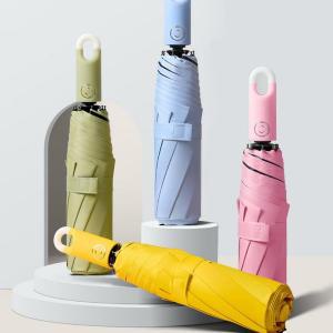 [신세계몰]고리형 3단 자동우산 자외선차단 튼튼한 우산 암막 양산 우양산 양우산 답례품