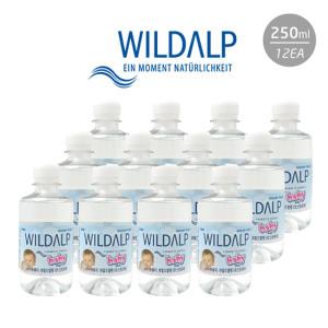 와일드알프 베이비워터 250ml 24병 유아 생수 물