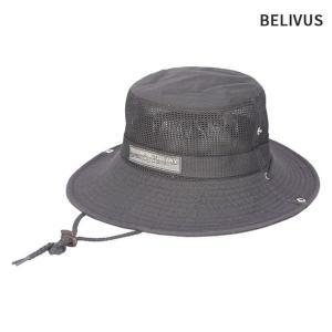 [NS홈쇼핑]빌리버스 남성 사파리 모자 BPH015 벙거지 여름 메쉬 턱끈 챙모자..