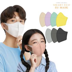 [스마트에코이유][스마트에코이유] 어린이용성인용 100매 컬러 새부리형 마스크 모음전