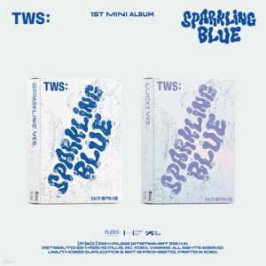 [CD] 투어스 (TWS) - 1st Mini Album 'Sparkling Blue' [2종 SET] /*[종료] YES24 특전 포토카드 종료 (투어스 (TWS) 1st Mini Album 'Sparkling Blue' )