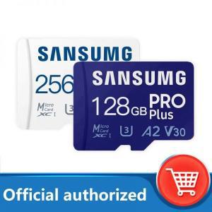 microSD SANSUMG EVO 플러스 마이크로 SD 카드 메모리 C10 U1 TF 64GB V10 A1 128GB 256GB 512GB A2 V30 U3