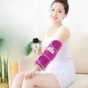 찜질팩 관절 온열 무릎 팔 소형 찜질기 팔꿈치 패드 치료기