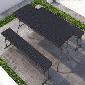 접이식테이블 의자 야외 카페 식당 인테리어 디자인 세트 식탁 북유럽 투명 철제 발코니