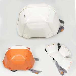 접이식안전모 접는 방재 휴대용 비상 모자 노동 보호 지진대비