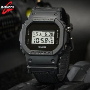 지샥 DW-5600BCE-1DR 유틸리티 블랙 코듀라 나토밴드 학생 군인 군대 손목시계