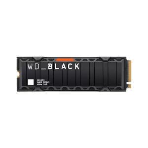 웨스턴디지털 WD BLACK SN850X 히트싱크 M.2 NVMe SSD 2TB WDS200T2XHE
