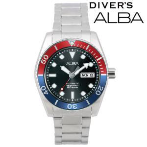 세이코 알바 다이버 200M방수 야광기능 오토매틱 자동 손목시계 AL4291X1
