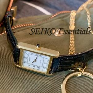 세이코 SEIKO 세르띠에 여성 여자 가죽시계 패션시계 SWR054