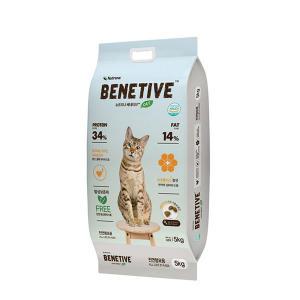 뉴트리나 베네티브 캣 5kg / 고양이 사료
