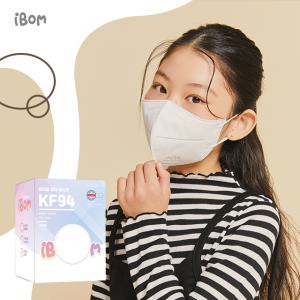 아이봄 KF94 새부리형 개별포장 컬러 마스크 소형L 50매