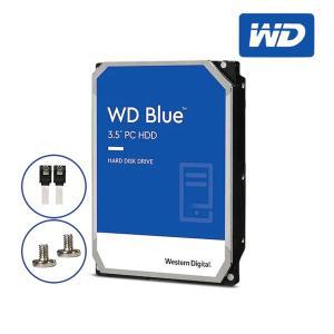 [웨스턴디지털]WD BLUE HDD 8TB WD80EAAZ 데스크탑 SATA3 하드디스크 (5,640RPM/256MB/CMR)