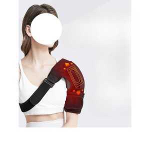 어깨 온 복대 패드 물품 찜질기 벨트 전기 마사지 치료기