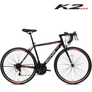 케이투바이크 이그니스R21 700C 로드자전거 21단 시마노 변속레버 2023년형 무료조립