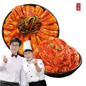 팽현숙 최양락의 맛있는 옛날 포기김치 7kg + 총각김치 3kg
