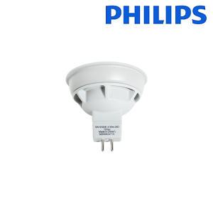 필립스 LED MR16 12V 2.6W GU5.3 할로겐 램프 전구색