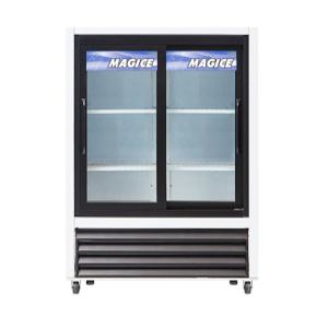엠테크 MC-300HR 업소용 냉장고 음료수 냉장고 쇼케이스 냉장고 2도어 우유 냉장고