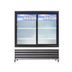 엠테크 MC-400HR 업소용 냉장고 음료수 냉장고 쇼케이스 냉장고 2도어 우유 냉장고