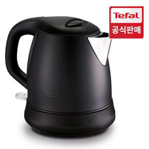 [테팔][공식] 테팔 전기 커피 포트 수비토 1L 블랙 KI2718