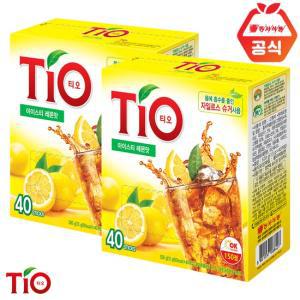 티오 아이스티 레몬 40T+40T