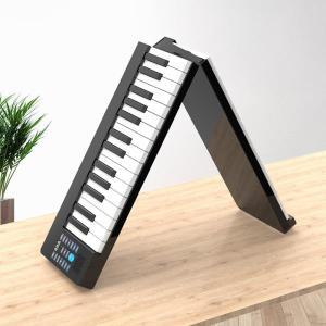 미니 피아노 신제품 접이식 피아노, 61 키 키보드, 악기 전문 디지털