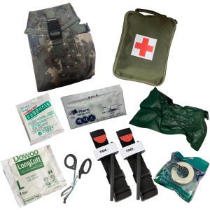 개선형 전투용 응급처치키트 구급 여행용 캠핑 구급낭 지혈대 토니캣 생존키트