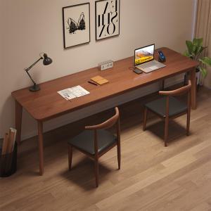 노트북 책상 컴퓨터 카페창가 홈바 원목 테이블