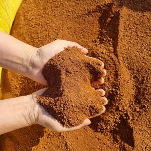 황토흙 20kg 1톤 몰탈 고품질 고운 채로 거른 밟기 황토길 걷기