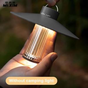 휴대용 텐트 조명 램프 커버, LUMENA M3 캠핑 랜턴용 램프 그늘, 분위기 장식 액세서리