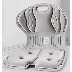 자세교정의자 4색 커블체어 의자고정 쿠션 허리디스크