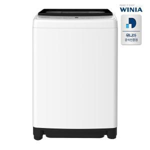 [위니아] 소형 통돌이 세탁기 EWF07WG1W(A) 7kg 화이트