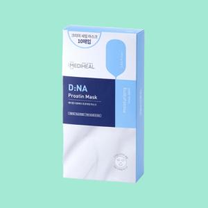 메디힐 DNA 프로아틴 마스크팩 10매 물광 케어