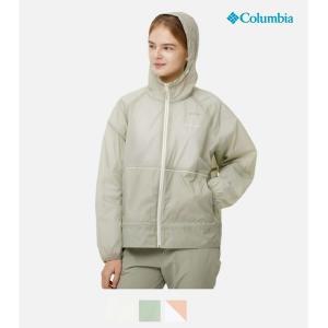[컬럼비아](대구신세계) [여성] 경량 바람막이 후드 여름 패커블 자켓  C42Y...
