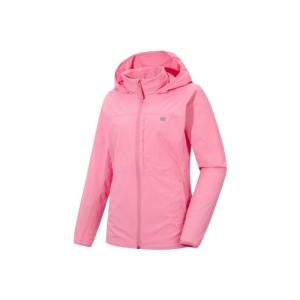 코오롱스포츠 자켓 등산 바람막이 여성 윈드 핑크 밝은