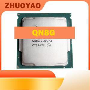 QN8G i7 8700K ES CPU 6 코어 12 스레드 32Ghz 지지대 Z370 및 기타 8 세대 마더보드 보드 선택 안 함