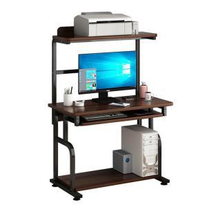 컴퓨터 책상 수납 테이블 데스크 노트북 게이밍 서재 원목 본체 1인용 사무실