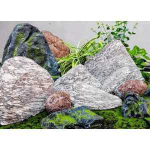 인공 돌 모형 잔디 가짜 스톤 어항 화단 인조 바위