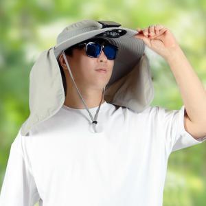 솔라브리즈 태양열 USB 충전 자외선차단 선풍기 모자