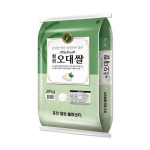[홍천철원] 23년 밥맛좋은철원오대쌀 20kg