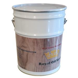 로얄오일스테인20리터목재보호용/방수방부방충