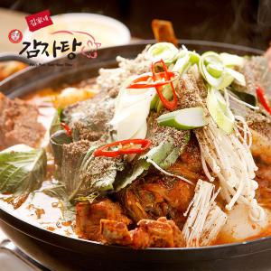 국내산 등뼈로 만든 김가네 감자탕1.2kg(2인분)+3kg(5인분) 동아식품