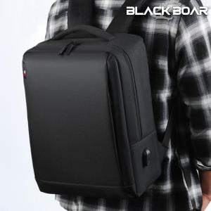 블랙보어 남자 직장인 대학생 백팩 대용량 여행용 노트북 학생 가방 배낭 NB07