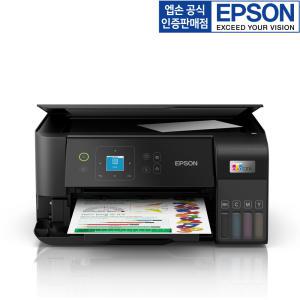 엡손 L3560 정품 무한잉크 잉크젯복합기 프린터 LCD패널 인쇄 복사 스캔 잉크포함