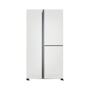 삼성전자 양문형 냉장고 RS84B5041CW 치코 정품판매점_MC